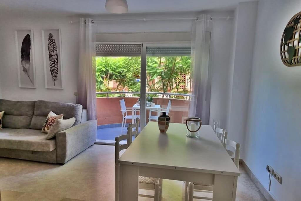 Acogedor Apartamento En Playa De Los Boliches Fuengirola Esterno foto