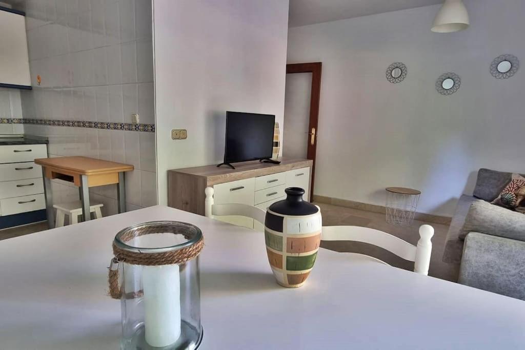 Acogedor Apartamento En Playa De Los Boliches Fuengirola Esterno foto