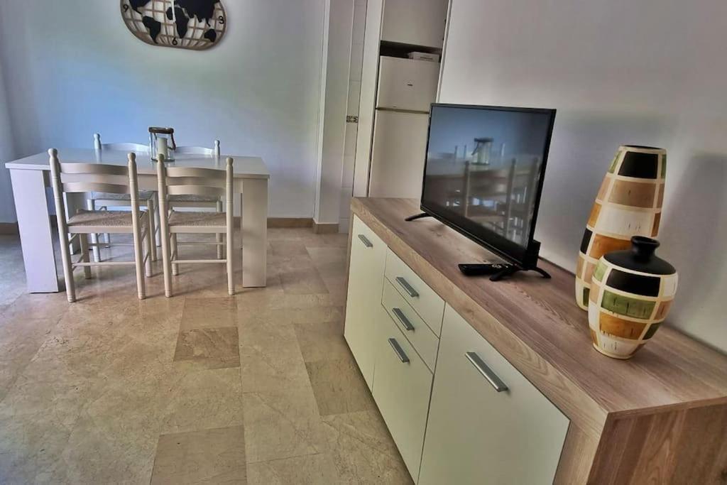 Acogedor Apartamento En Playa De Los Boliches Fuengirola Esterno foto