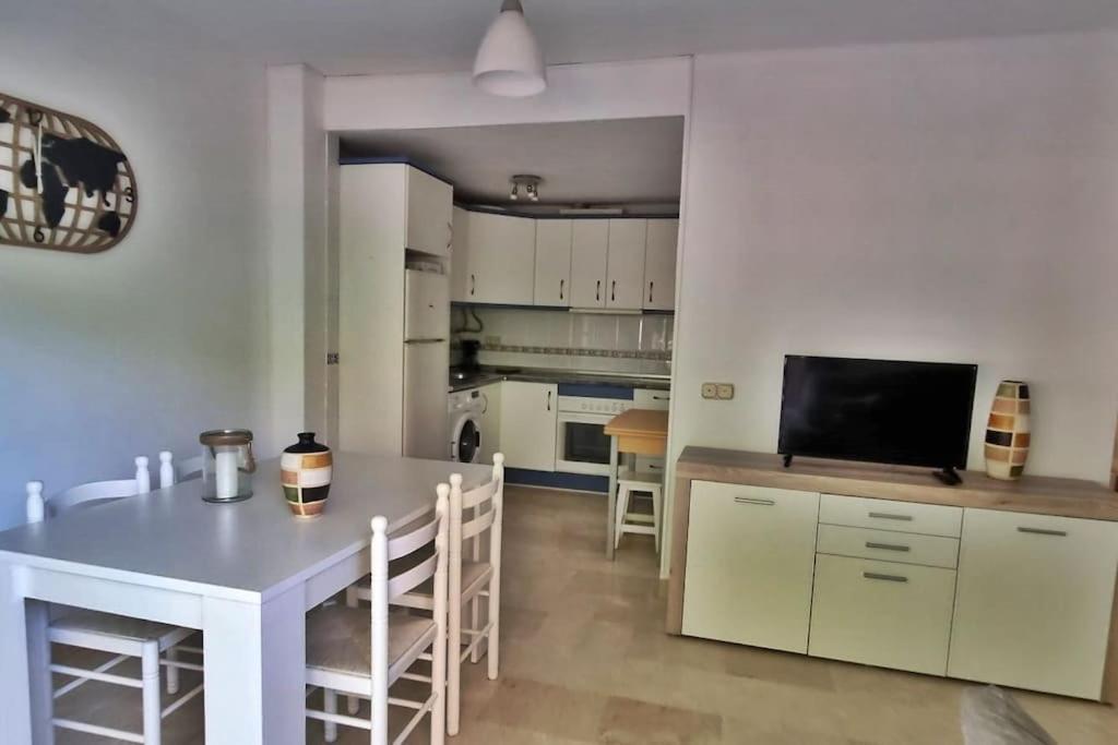 Acogedor Apartamento En Playa De Los Boliches Fuengirola Esterno foto