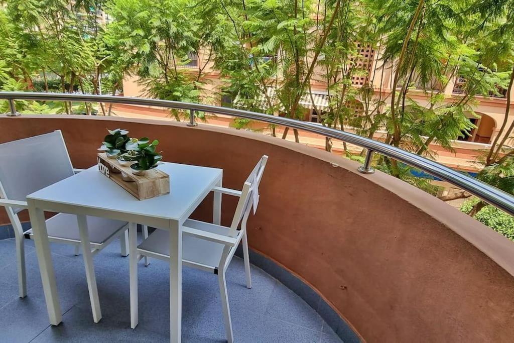 Acogedor Apartamento En Playa De Los Boliches Fuengirola Esterno foto