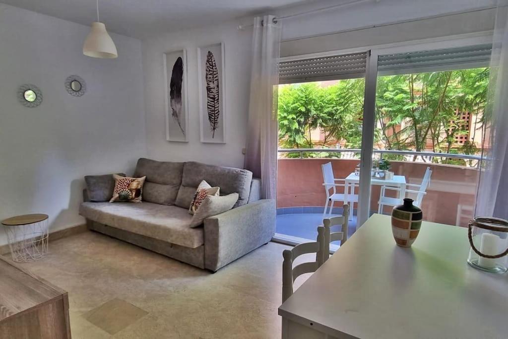 Acogedor Apartamento En Playa De Los Boliches Fuengirola Esterno foto